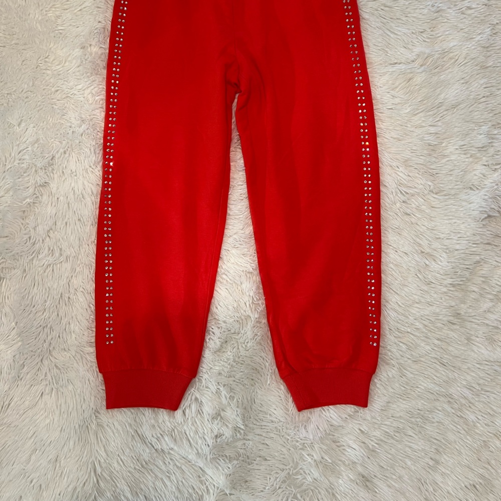 Bebe Sport Logo Capri Jogger / Sweat Set - Picture 8 of 14